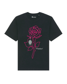 Bachatera Heavyweight T-shirt (Magenta/White/Black)