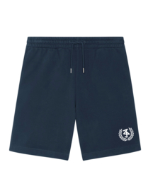 Stork Krans Relaxed Fit Shorts (White/Navy)