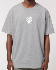 Verbinding Heavy Weight T-shirt (White/Heather Grey)