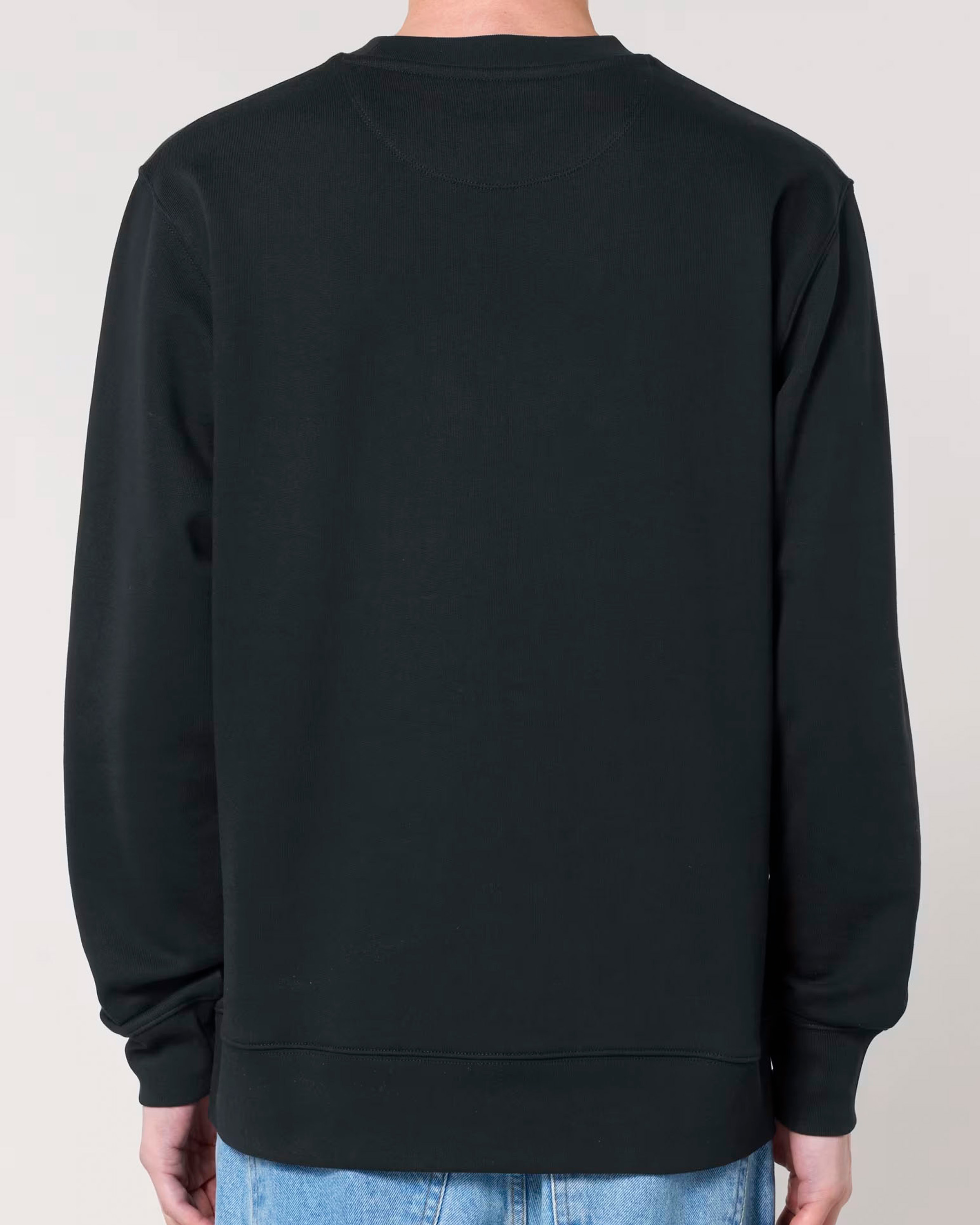 Masker Logo Medium Fit Sweatshirt (Magenta/White/Black)