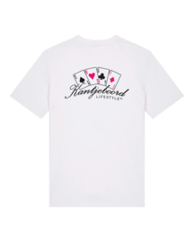 The High Roller Club Medium Fit T-shirt (White)