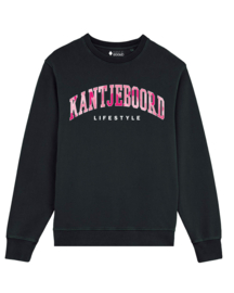 Kantjeboord College Blossom Sweatshirt (Black)