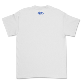 MrMonk RoboPunk T-shirt (Azur/White)