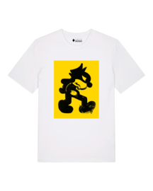 Trik Boogie Medium Fit T-shirt (White)