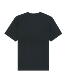 Flor-A-Soul Heavy Weight T-shirt (Magenta/Turqoise/White/Black)