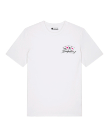 The High Roller Club Medium Fit T-shirt (White)
