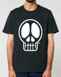 Trik Peace Medium Fit T-shirt (White/Black)