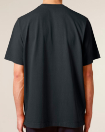 Rock and Rule Heavy Weight T-shirt (On Fire/Vintage Black)