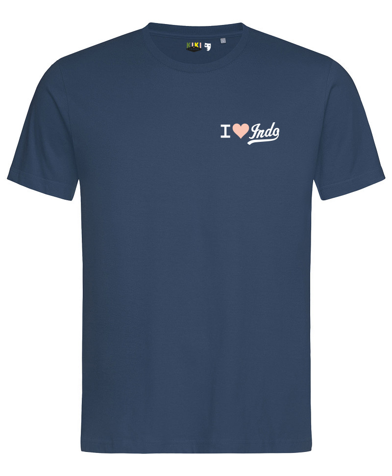 I Love Indo Regular Fit T-shirt (Navy)