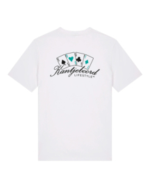 The High Roller Club Medium Fit T-shirt (White)