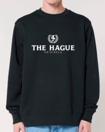 The Hague Originals Medium Fit Sweatshirt (White/Black)