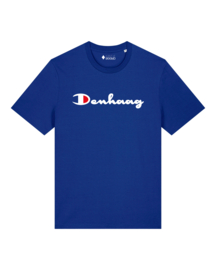 Den Haag Script Medium Fit T-shirt (White/Red/Blue)
