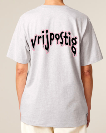 Vrijpostig Heavyweight T-shirt (Light Grey)