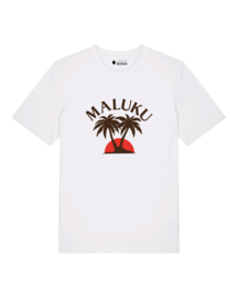 Maluku Flavour Heavyweight T-shirt (White)