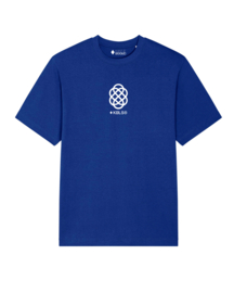 Verbinding Heavy Weight T-shirt (White/Blue)