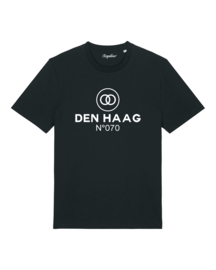 Eau Eau Den Haag Medium Fit T-shirt (White/Black)