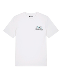 The High Roller Club Medium Fit T-shirt (White)