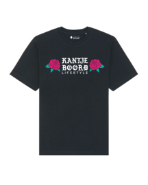 Flor-A-Soul Heavy Weight T-shirt (Magenta/Turqoise/White/Black)