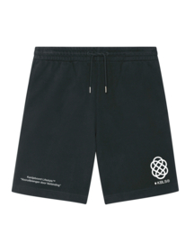 Verbinding Relaxed Fit Shorts (White/Black)
