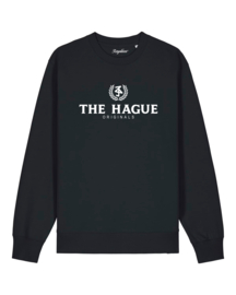 The Hague Originals Medium Fit Sweatshirt (White/Black)