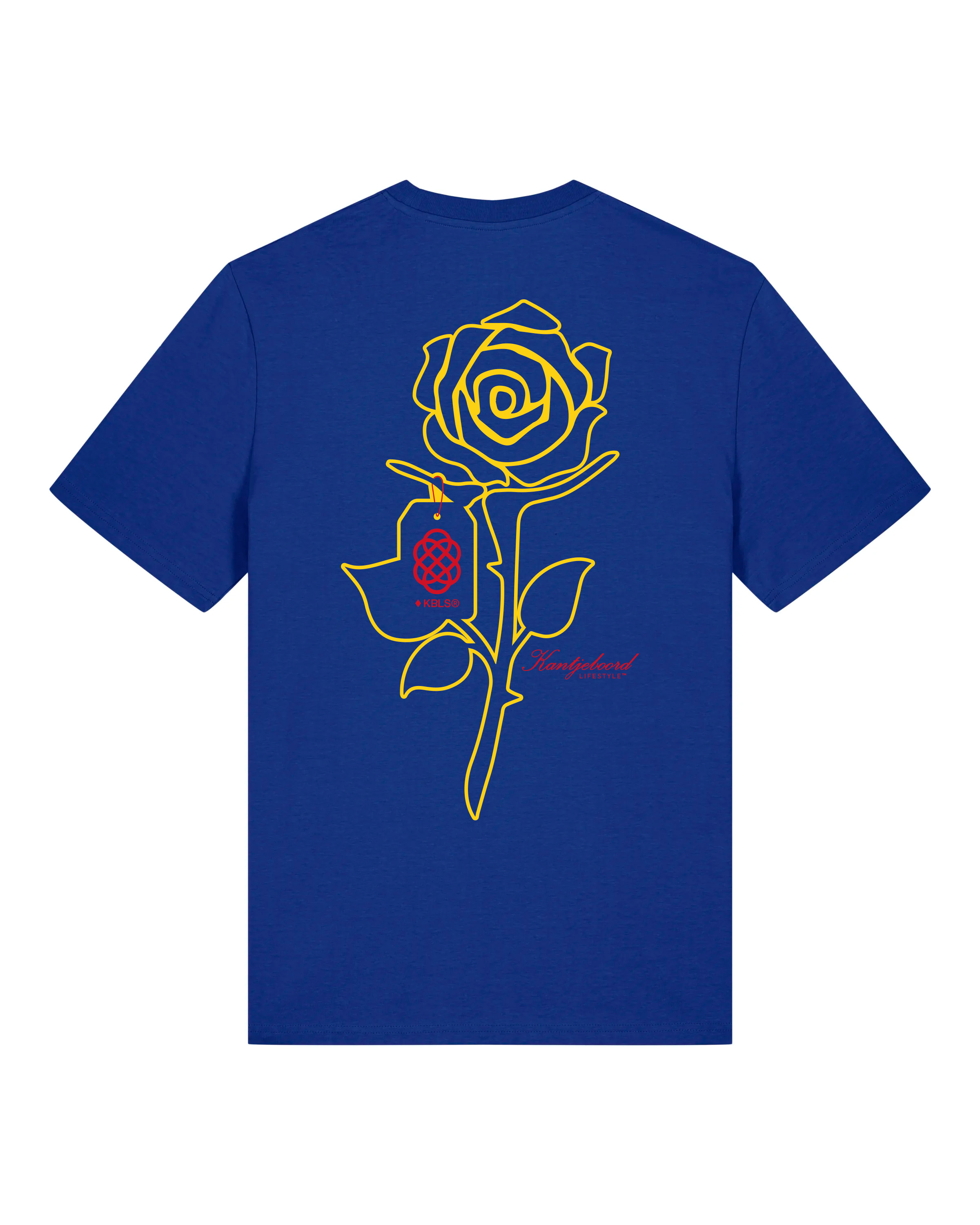 Cumbia Medium Fit T-shirt (Yellow Gold/Red/Blue)