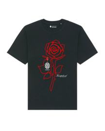 Salsero Heavyweight T-shirt (Red/White/Black)