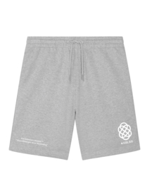 Verbinding Relaxed Fit Shorts (White/Heather Grey)