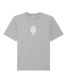 Verbinding Heavy Weight T-shirt (White/Heather Grey)