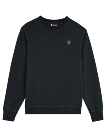 Shine On Medium Fit Sweatshirt (White/Black)