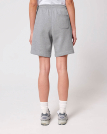 Verbinding Relaxed Fit Shorts (White/Heather Grey)
