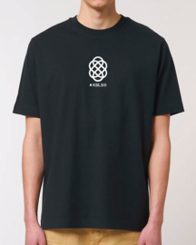 Verbinding Heavy Weight T-shirt (White/Black)