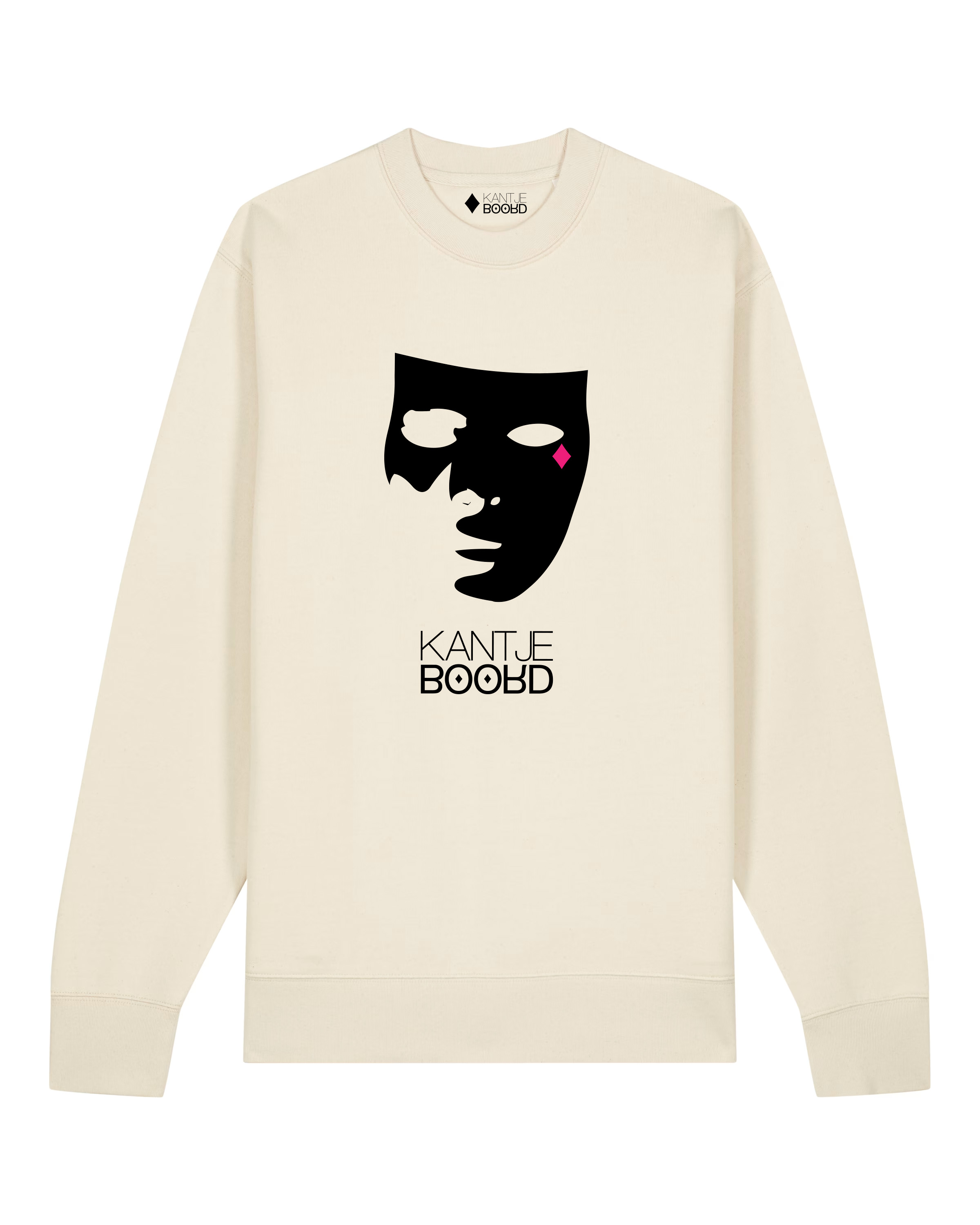 Masker Logo Medium Fit Sweatshirt (Magenta/Black/Canvas)