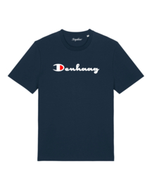 Den Haag Script Medium Fit T-shirt (White/Red/Navy)