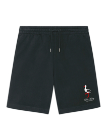 Original Stork Relaxed Fit Shorts (Red/White/Black)