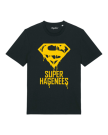 Super Hagenees Medium Fit T-shirt (Yellow Gold/Black)