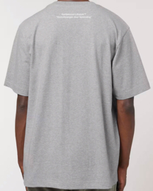 Verbinding Heavy Weight T-shirt (White/Heather Grey)