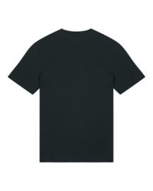 MrMonk RoboPunk Medium Fit T-shirt (White/Black)
