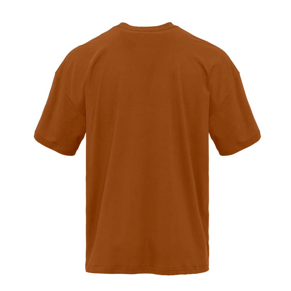 Shine On Heavyweight T-shirt (White/Clay)