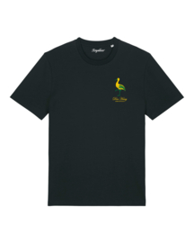 Original Stork Medium Fit T-shirt (Yellow Gold/Green/Black)
