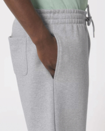 Verbinding Relaxed Fit Shorts (White/Heather Grey)