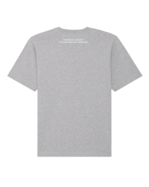 Verbinding Heavy Weight T-shirt (White/Heather Grey)