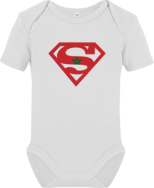 Super Marokkaan Romper (White)