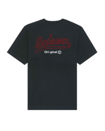 Salsero Heavyweight T-shirt (Red/White/Black)
