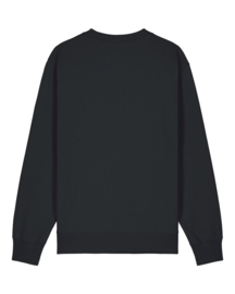 The Hague Originals Medium Fit Sweatshirt (White/Black)