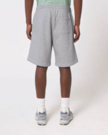 Verbinding Relaxed Fit Shorts (White/Heather Grey)
