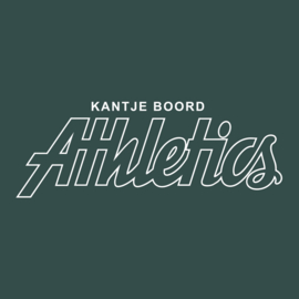 Kantjeboord 'Athletics' Heavyweight Oversized T-Shirt