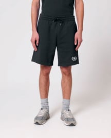 Stork Krans Relaxed Fit Shorts (White/Black)