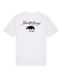 Gift Giving Medium Fit T-shirt (Black/Turqoise/White)