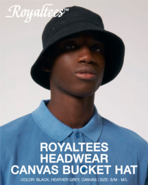Agga Bars Bucket Hat (Yellow Gold/Green/Black)