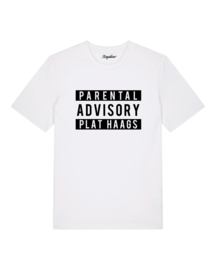 Plaat Haags Medium Fit T-shirt (Black/White)